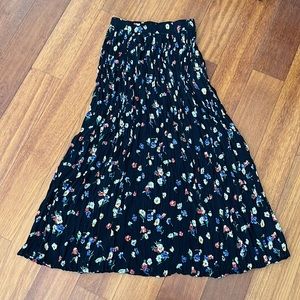 SALE! Beautiful Floral Maxi Skirt